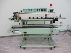 中古ハイオートシール機印字機付HLEW18063T-SPLE353Z-0751-2