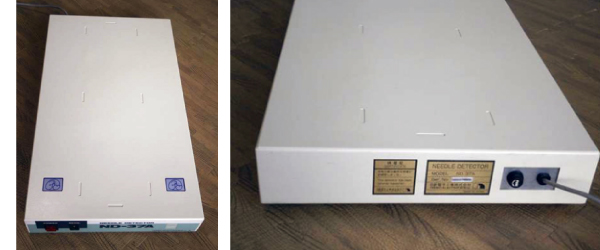 中古日新電子卓上検針機 ND-37A　Z-0752-2