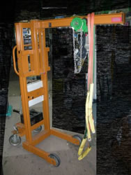 中古手動リフター150Kg JIB150-OP