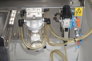 富士工業 T.LSG10 15個　大特価 中古富士インパルス長尺真空脱気シーラー/Z-0761-3/LOS-800NT