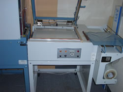 中古L型シュリンクシーラー包装機　SL-310G