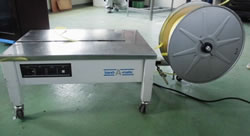 ナイガイ低床型中古半自動梱包機F20L