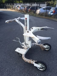 ポリドラム型油圧式ドラム缶運搬車RX-K