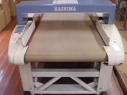 中古ハシマコンベア式検針機HN-610C