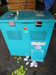 中古卓上型PPバンドカッターPPS