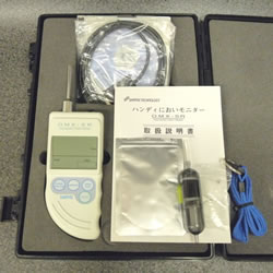 中古ハンディーにおいモニターOMX-SR