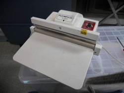 中古富士インパルスショップシーラーFS-315