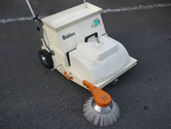 中古スイデン充電手押しスイーパーST-702DCS