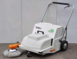 中古スイデン充電手押しスイーパーST-702DCS