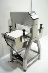 中古アンリツ産機コンベア式金属探知機KD8013AW