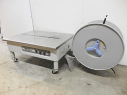 中古ナイガイ低床式半自動梱包機F20XL