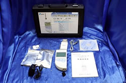 中古ハンディーにおいモニターOMX-SR