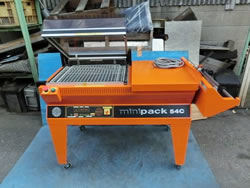 中古成光産業シュリンク包装機minipack54C
