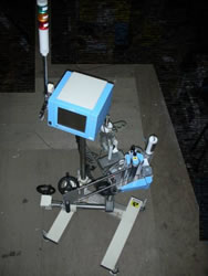 中古大阪シーリング印刷ラベラー/品番 LA-5600M