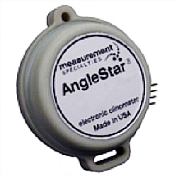 1軸高分解能傾斜センサ/アナログ電圧出力（2電源）/AngleStar-Analog 