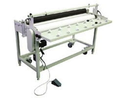 電動簡易保護フイルム貼り機(板用タイプW1250)/M1114EH-130495SCTN