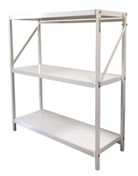 ワンタッチ簡単折りたたみスチール軽量棚/M1137SPRS-900N