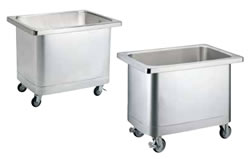 18-8ステンレスタンク(ダストカート)/M118T-501NSS