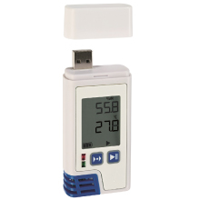PDF温度・湿度・大気圧データロガー(液晶表示付)M1241-LOG220