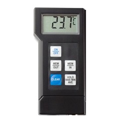 デジタル温度計M1241-P410