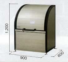 アルミゴミ箱ピット M1298PLA-0906Y