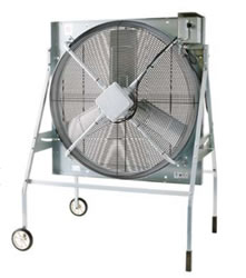 定速大型床置き送風ファン細目ガード付/M1357H-100ETFG-50GSW