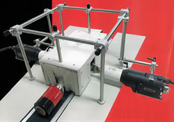 簡易ライン上設置シュリンクトンネル(100V)M1431ZP-L100V