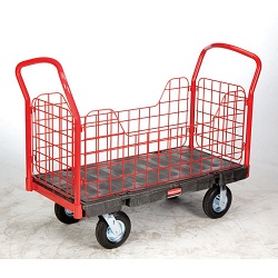 大型カゴ台車M14A-520BN-10E