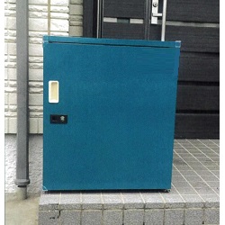 宅配ボックス保冷庫M1524HR-BAT50L