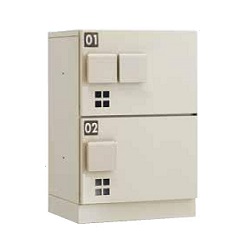 宅配ボックス(ハイツアパート用)/M1584BX-E1-SK