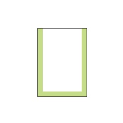 真空包装三方袋(60μm×150×200)M158M301-61520D