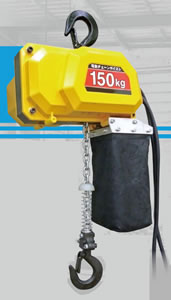 電動チェンブロック150kg/M15CH-150H