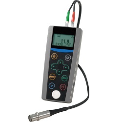 小型超音波厚さ計(メモリー機能付)M161I-120KF