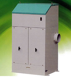 低騒音省スペース小型集塵機M164FA-H240S