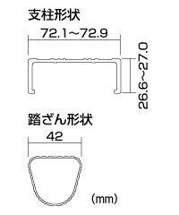 2連はしご　M196JB2-53AP