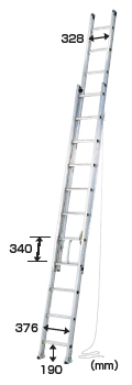 2連はしご　M196LF2-52P