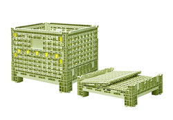 樹脂製ボックスパレット/M218P-55310200P