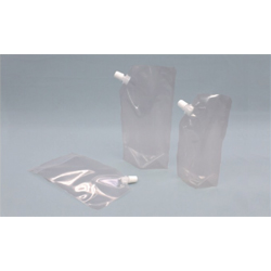 小口径キャップ付きスタンド袋　M223DP87C-TN0100ML