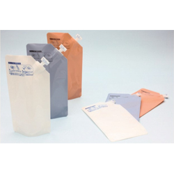 キャップ付きスタンド袋（ブルー）　M223PY-BL302C