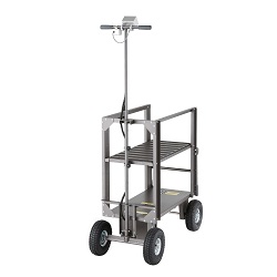 低所作業電動台車(ボタンスイッチ)M2299ELL-100KG1B