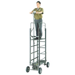 高所作業電動台車(ボタンスイッチ)M2299ELT-100KGTB