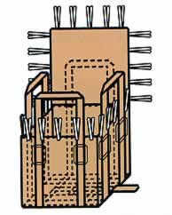 角型フレコンバッグM229F-2000S4M