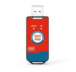 使い捨て温度データーロガー(10個セット)/M239E-MPOD-SPI