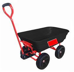 ダンプ投入台車/M2414HT-200KG