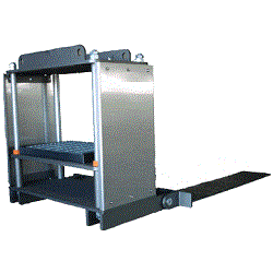 一斗缶ペール缶フォークプレス圧縮機M241FP-10PS