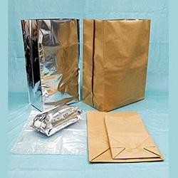 茶袋5kg（内側アルミ W310×200×L460）M2533TAL-008