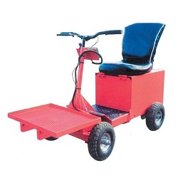 充電式コンテナピッキング電動台車M2605AT-100KG