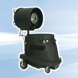 大型業務用ミスト冷風扇(首振り機能付)100V/M2641B10A1B-100V