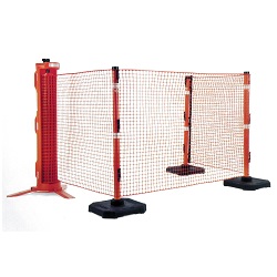 安全ロールネットフェンス(携帯型)M2665RL-15M