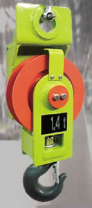 反転吊り具2台組1セット/M2687HT2S-1000KG